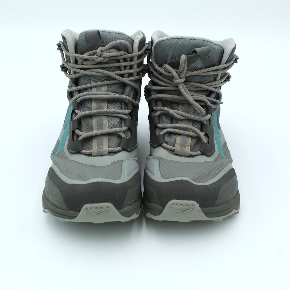 Altra Lone Peak Hiking Trail Boot Womens 7 ALL WTHR Mid Gray Waterproof Outdoor - Picture 3 of 10